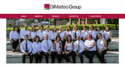 Desktop Screenshot of dimatteogrp.com